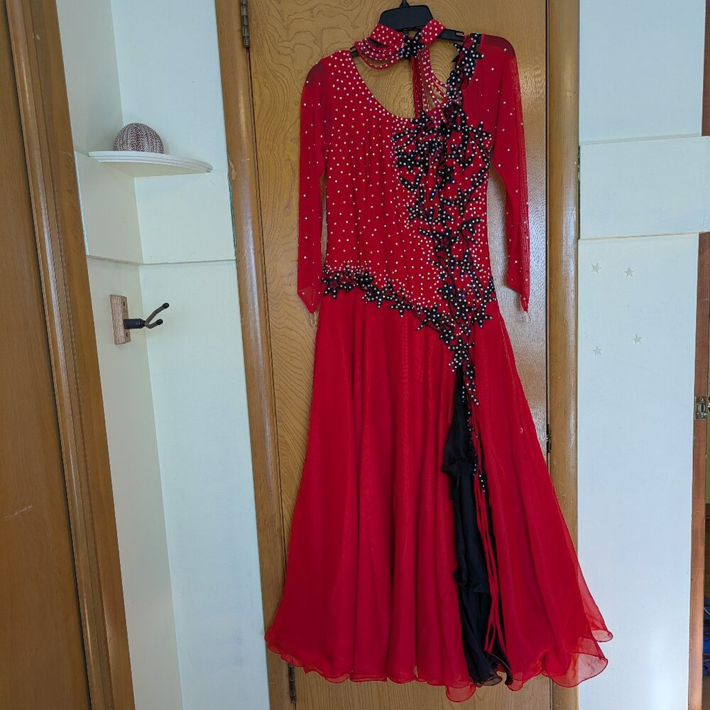 Ballroom dance dress